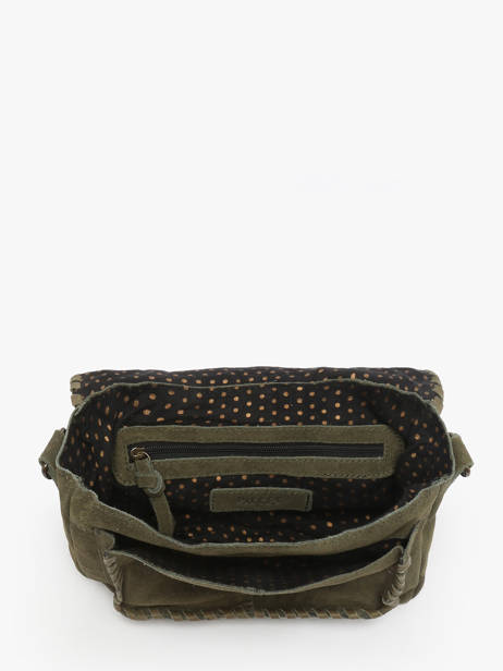 Sac Bandoulière Jenny Cuir Pieces Vert jenny 17160093 vue secondaire 3