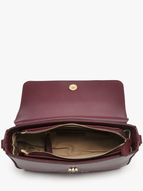 Sac Bandoulière Zero Re Polyester Recyclé Valentino Violet zero re VBS7B303 vue secondaire 3