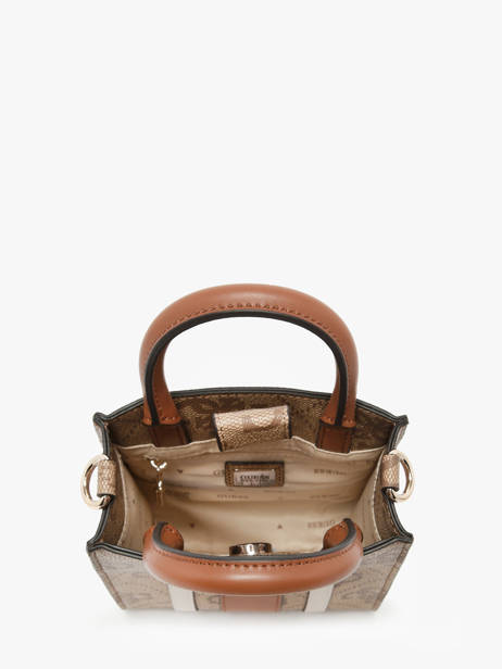 Sac Bandoulière Erenia Guess Marron erenia SO783875 vue secondaire 3