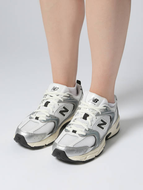 Sneakers 530 New balance Blanc boy U530ESA vue secondaire 1