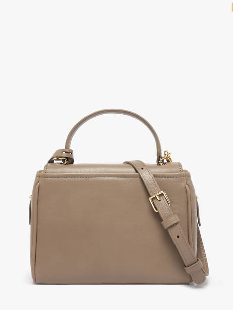Sac Bandoulière Mademoiselle Grace Cuir Lancaster Beige mademoiselle grace 101 vue secondaire 4