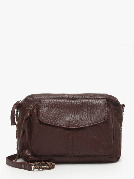 Sac Bandoulière Felizia Cuir Pieces Marron felizia 17087872