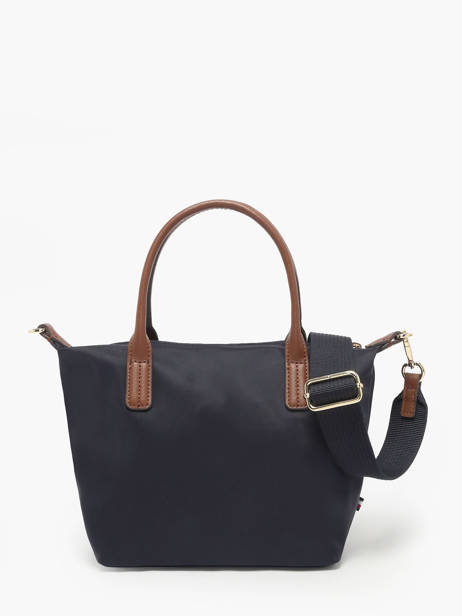 Sac Bandoulière Popette Nylon Tommy hilfiger Bleu popette AW17709 vue secondaire 4
