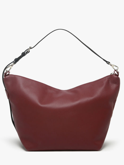 Longchamp Besace longchamp cuir Besaces Violet