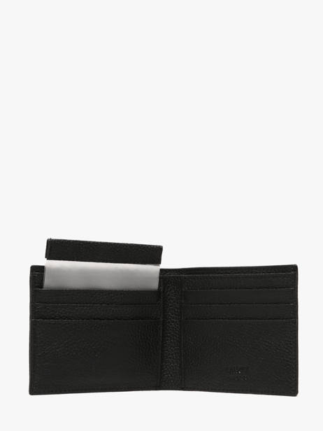 Portefeuille Côme Cuir Lancel Noir come A12881 vue secondaire 1