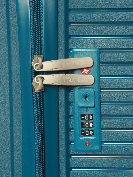 Valise Rigide Victoria Travel Bleu victoria M vue secondaire 1
