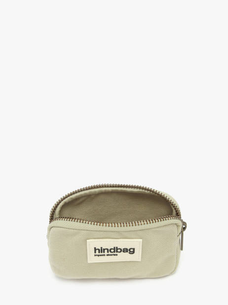 Porte-monnaie Hindbag Vert best seller LILI vue secondaire 1