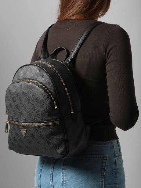 Sac à Dos Guess Noir manhattan SG711833 vue secondaire 1