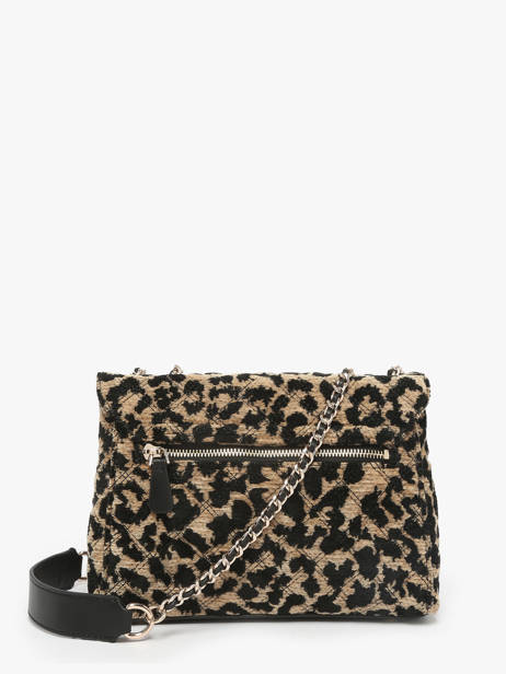 Sac Bandoulière Giully Polyester Guess Beige giully LG967320 vue secondaire 4