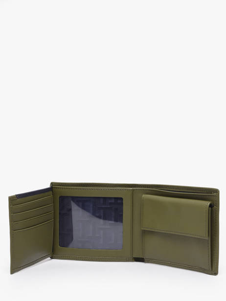 Portefeuille Martin Cuir Le tanneur Vert martin TMIN3350 vue secondaire 2