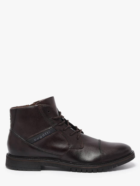 Bottines En Cuir Bugatti Marron men 41006400