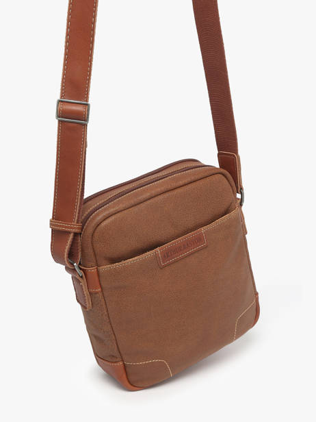 Pochette Homme Joseph Cuir Arthur & aston Marron marco 9 vue secondaire 2