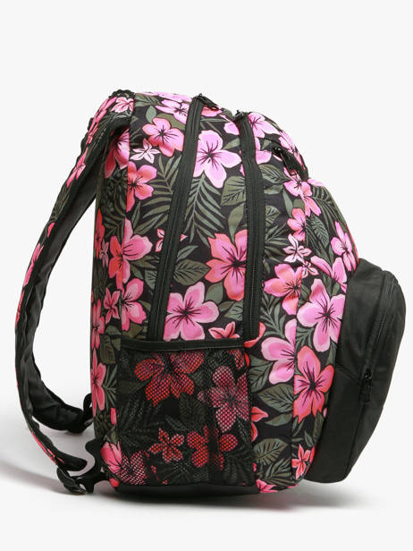 Sac à Dos 2 Compartiments Roxy Multicolore back to school RJBP4883 vue secondaire 2