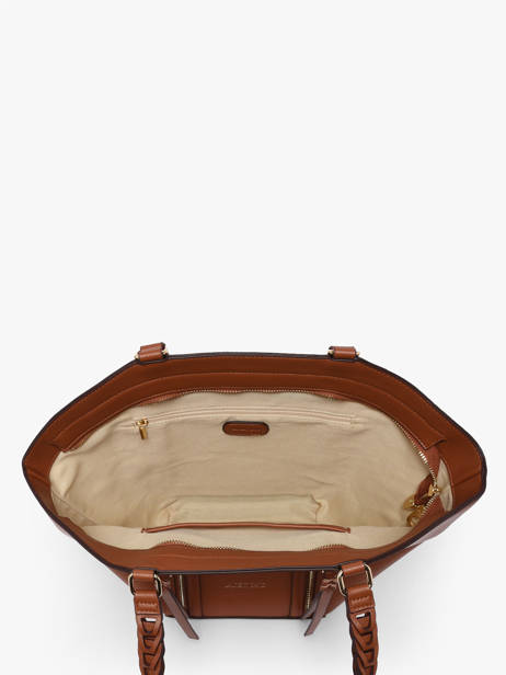 Sac Porté épaule Katy Laurent david Marron ld bags 993 vue secondaire 3