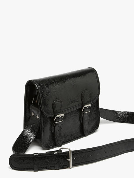 Sac Bandoulière Eclipse Cuir Paul marius Noir eclipse SACOSECL vue secondaire 2