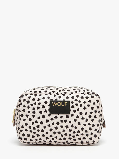 Trousse De Toilette Wouf Blanc lucky TT250014