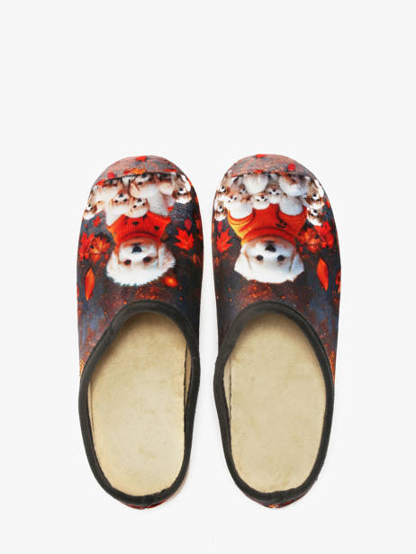 Chaussons La maison de l'espadrille Multicolore women 8