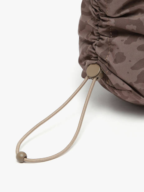 Sac Bandoulière Leo Kapten and son Marron leo SL vue secondaire 3