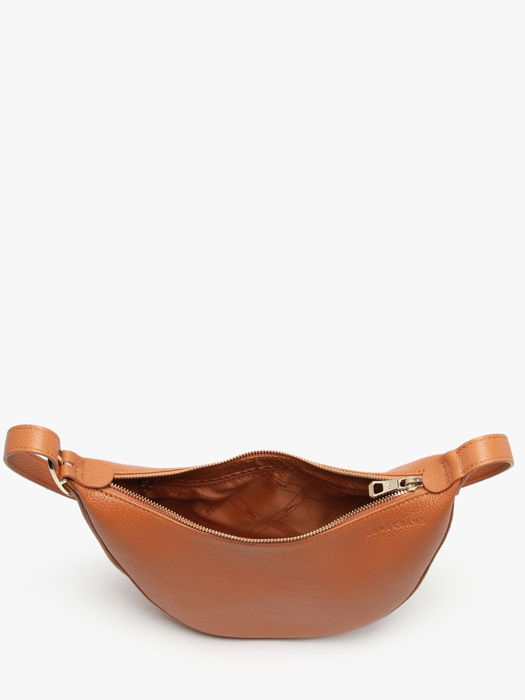 Longchamp Le foulonné Sacs porté travers Marron