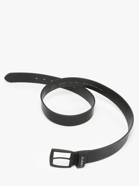 Ceinture Levi's Noir accessoires - 002FZ-00 vue secondaire 2