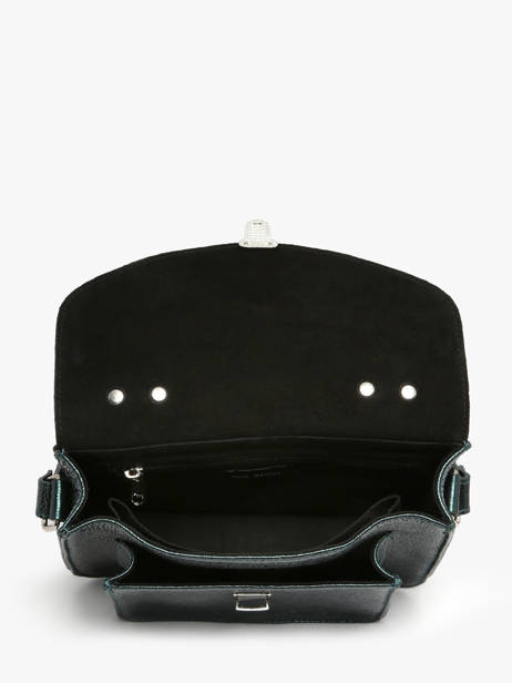 Sac Bandoulière Melle George Minuit Cuir Paul marius Vert minuit GEORGMIN vue secondaire 3