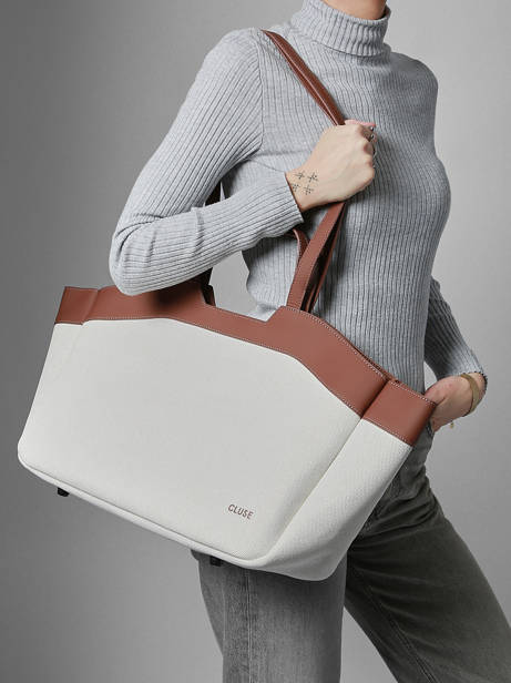 Cabas Bag Cluse Marron bag CX154 vue secondaire 1