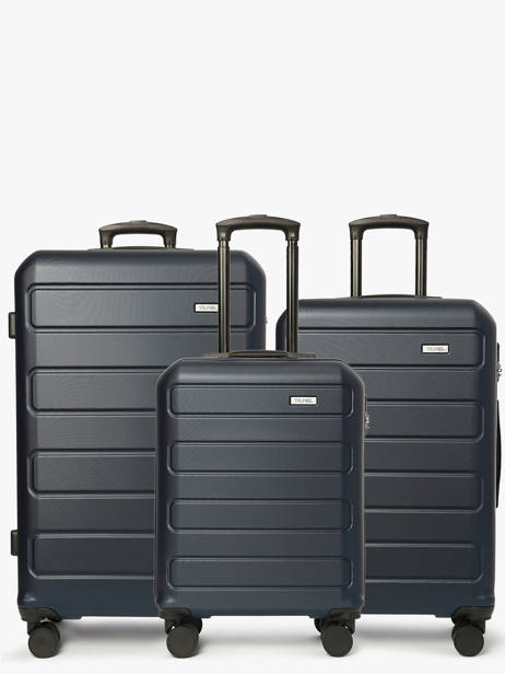 Lot De Valises Valencia Travel Bleu valencia LOT