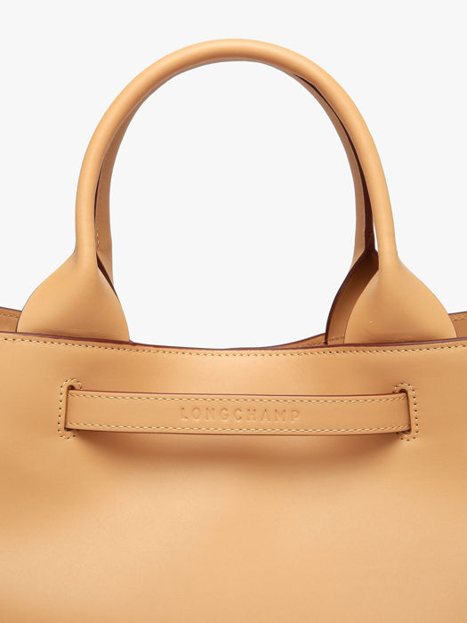 Longchamp Le roseau smart Sacs porté main Beige
