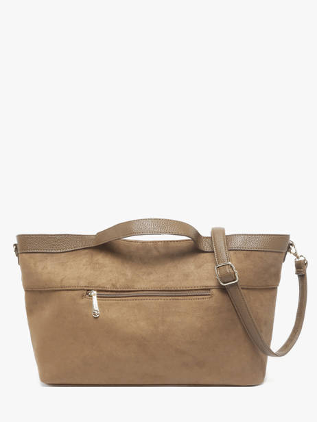 Sac Porté Main Wt Velvet Miniprix Beige wt velvet KJ62084 vue secondaire 3