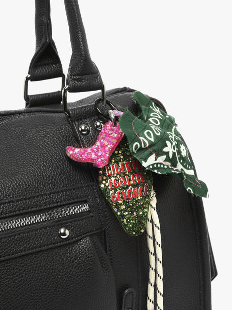 Bijoux De Sac Fifille club Vert bandanas GIR vue secondaire 1