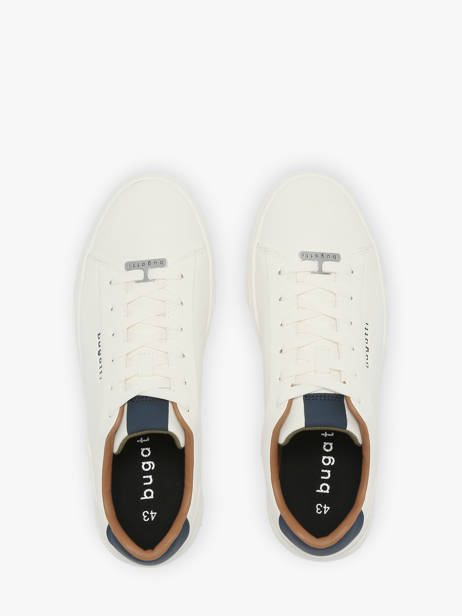 Sneakers Bugatti Blanc men 325AMU01 vue secondaire 3