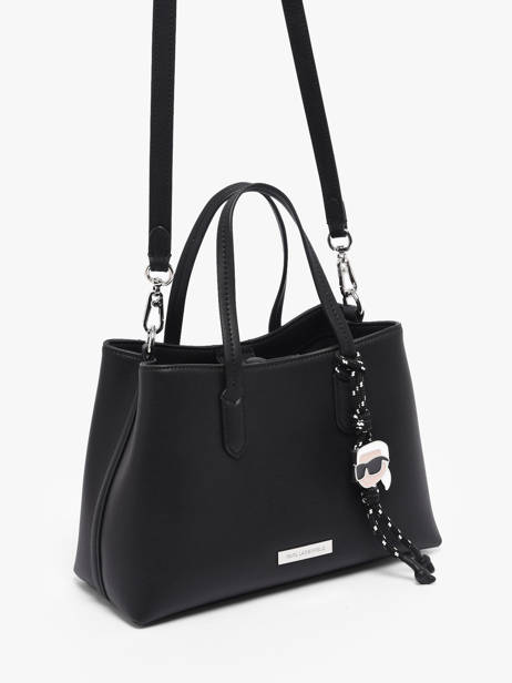Sac Porté Main K Ikon Polyester Karl lagerfeld Noir k ikon B1W30003 vue secondaire 2