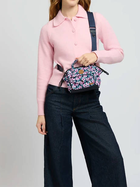 Sac Bandoulière Crossbody S Cabaia Multicolore crossbody S vue secondaire 1