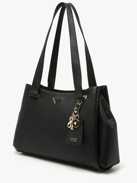 Sac Porté épaule Evie Guess Noir evie BG966422 vue secondaire 2