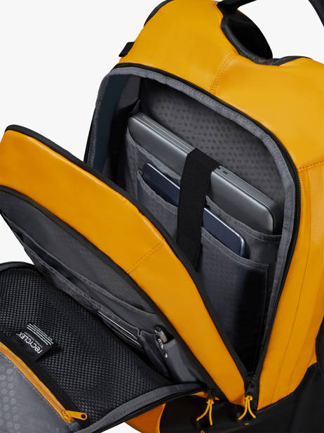 Sac De Voyage Cabine Sac à Dos Ecodiver Samsonite Jaune ecodiver 140871 vue secondaire 2