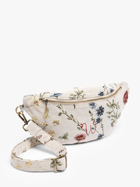 Sac Banane Woomen Beige alocasia WALO04 vue secondaire 2