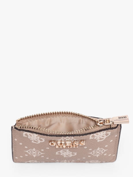 Porte-cartes Carrie Logo Guess Beige carrie logo GP989850 vue secondaire 1