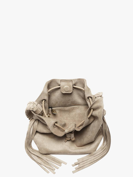 Sac Bandoulière Maranta Woomen Beige maranta WMAT06 vue secondaire 3