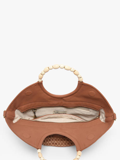 Sac Porté Main Neflier Estival Woomen Marron neflier estival WNEE02 vue secondaire 4