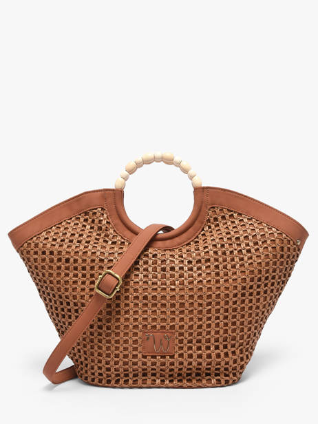 Sac Porté Main Neflier Estival Woomen Marron neflier estival WNEE01