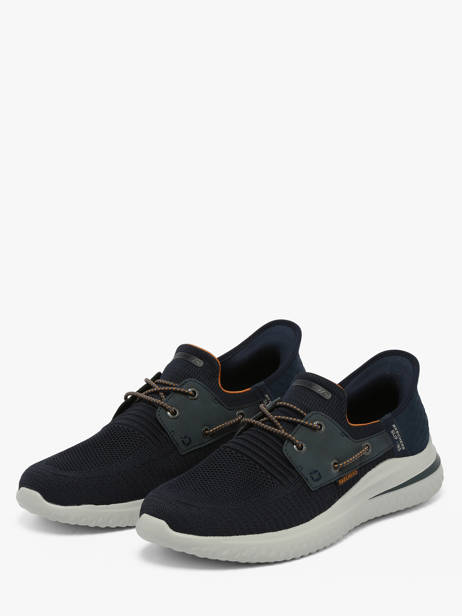 Sneakers Skechers Bleu men 210606 vue secondaire 1