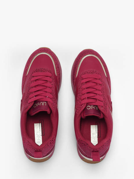Sneakers En Cuir Liu jo Rose women 6013PXCB vue secondaire 3