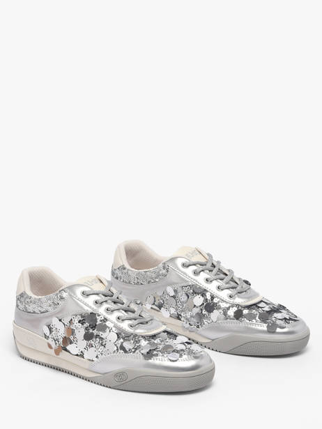 Sneakers Liu jo Argent women 6093EXSS vue secondaire 1