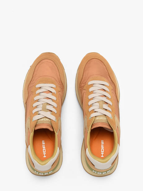 Sneakers En Cuir Hoff Orange men 12602009 vue secondaire 4