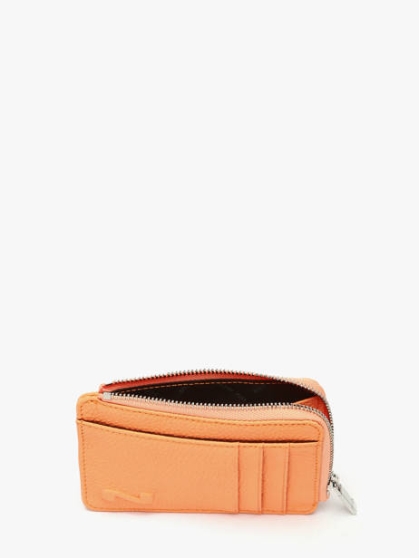 Porte-monnaie Avec Porte-cartes Original N Cuir Nathan baume Orange original n 217N vue secondaire 1