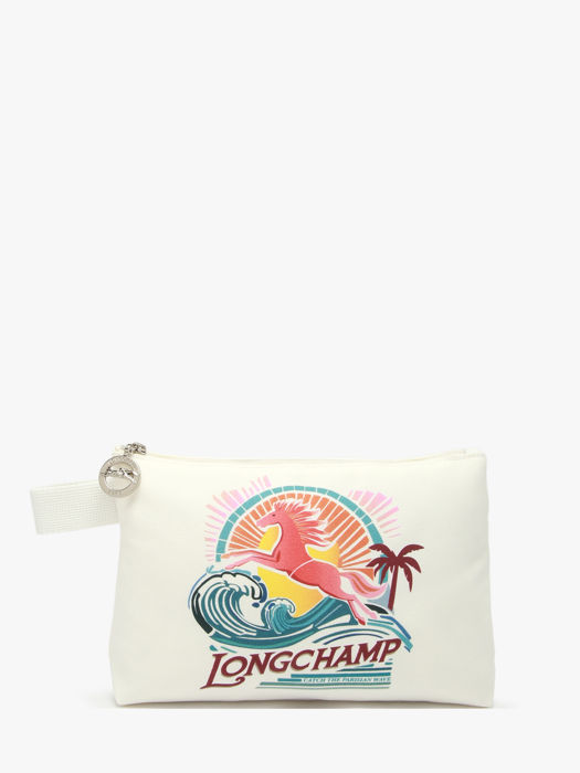 Longchamp Le pliage surf Pochettes Blanc