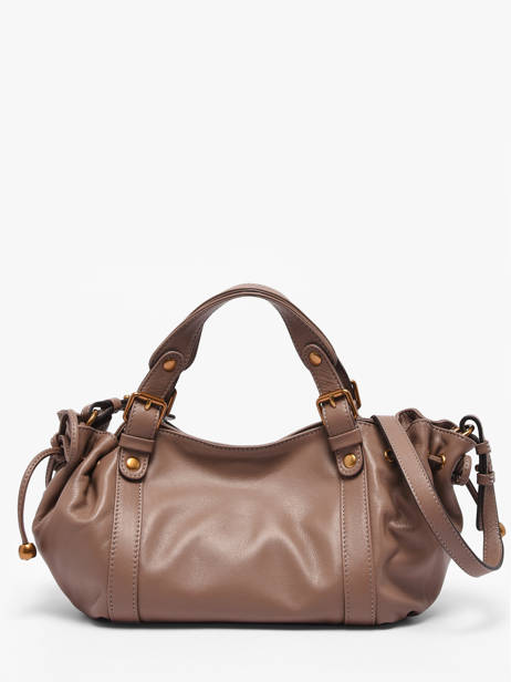 Sac Icone  12h Cuir Gerard darel Marron icone DDS73410 vue secondaire 4