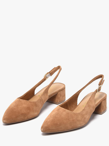 Escarpins En Cuir Tamaris Marron women 42 vue secondaire 2