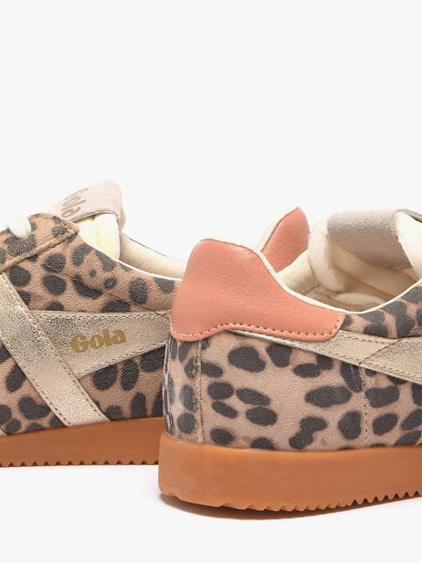 Sneakers En Cuir Gola Multicolore women CLB866ZC vue secondaire 2