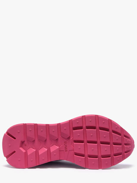 Sneakers Sun68 Violet women Z3620124 vue secondaire 4